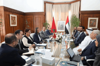 Première session ministérielle de la Commission économique mixte Maroc-Émirats