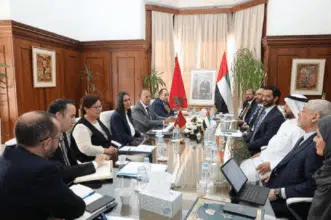 Première session ministérielle de la Commission économique mixte Maroc-Émirats