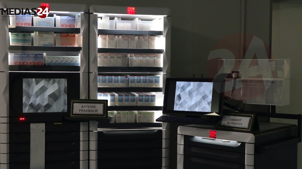 Reportage : le CHU de Tanger recevra ses premiers patients mardi 2 mai 2023