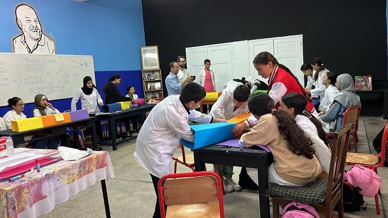 Un workshop autour des sciences planétaires à Casablanca
