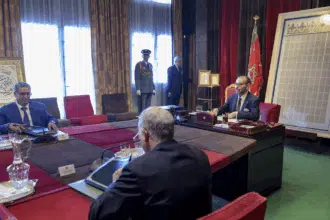 Le Roi préside une réunion sur l’eau et décide l’activation de mesures d’urgence contre la sécheresse