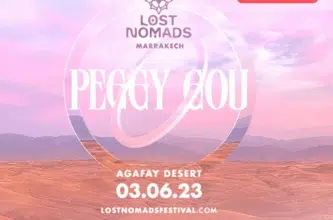 Le festival Lost Nomads de retour le 3 juin à Agafay