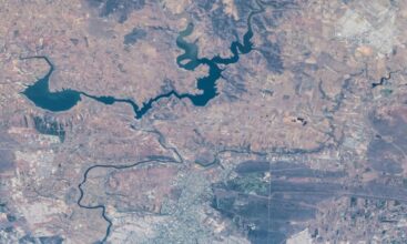 L’astronaute émirati Sultan Al Neyadi capture une vue de Rabat depuis l’espace