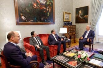 Akhannouch à Lisbonne pour la réunion de haut niveau Maroc-Portugal