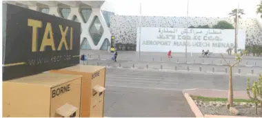 Mise en service du guichet unique &ldquo;kech.cab&rdquo; à l’aéroport Marrakech-Ménara