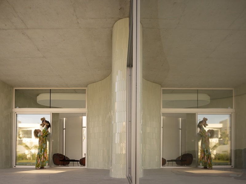 Architecture. Une villa aux courbes élégantes (Mohamed Amine Siana) Architecture. Une villa aux courbes élégantes (Mohamed Amine Siana)