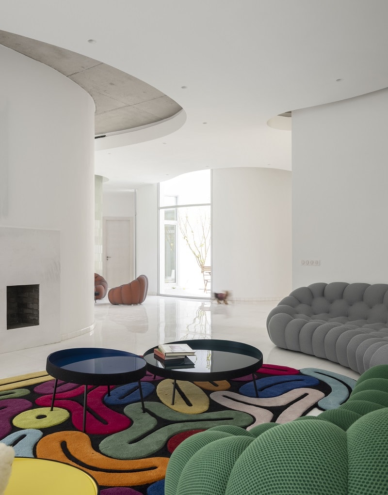 Architecture. Une villa aux courbes élégantes (Mohamed Amine Siana) Architecture. Une villa aux courbes élégantes (Mohamed Amine Siana)
