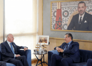 Akhannouch reçoit le président de la Fondation Konrad-Adenauer