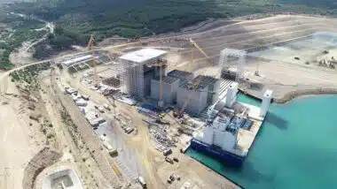 Voici où en sont les travaux de Nador West Med