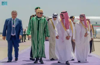 Le Prince Moulay Rachid représente le Roi au Sommet arabe de Jeddah