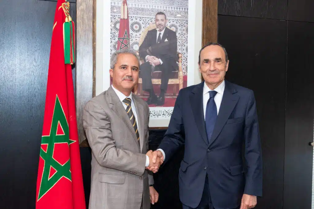 Le Roi nomme Aziz Kaichouh, secrétaire général du CSEFRS