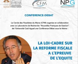 La réforme fiscale en débat à la FSJES Marrakech