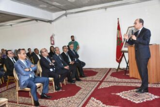 Ouverture de la zone d'activités économiques d'Oulad Azouz à 50 bénéficiaires