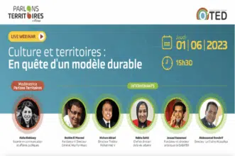 OTED : 5e édition du webinaire &ldquo;Parlons Territoires&rdquo; le 1er juin