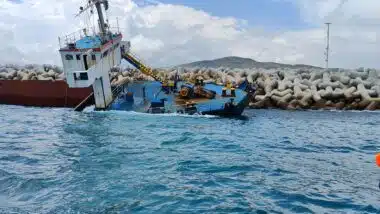 Affaire &ldquo;Livana" : l'expert "favorable&rdquo; au démantèlement du navire