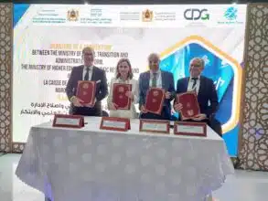 Une convention pour la formation de 15.000 jeunes dans les métiers du digital à l’horizon 2026