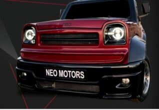 Neo Motors dévoile les fiches techniques de ses voitures