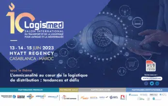 Le LOGISMED se tiendra du 13 au 15 juin à Casablanca