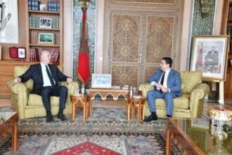 Nasser Bourita s'entretient à Rabat avec le Conseiller à la Sécurité nationale d'Israël
