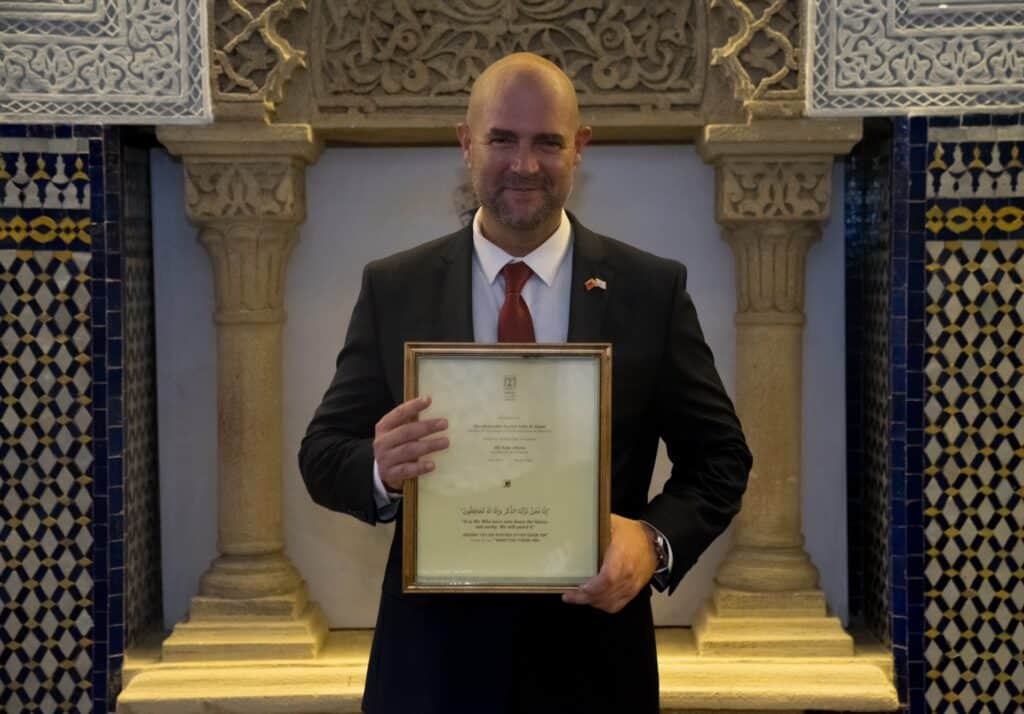 Le président de la Knesset en visite officielle au Maroc