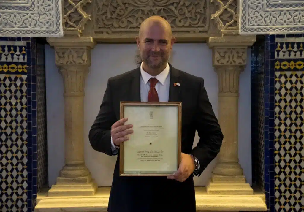 Le président de la Knesset en visite officielle au Maroc