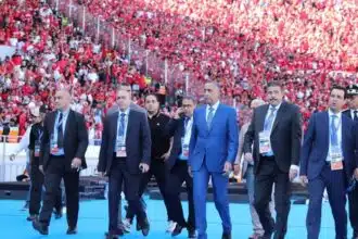 5.800 agents de police ont sécurisé le match Wydad-Al Ahly