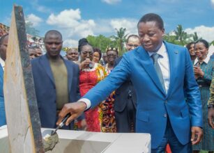 OCP Africa lance la construction d'un centre de services agricoles au Togo