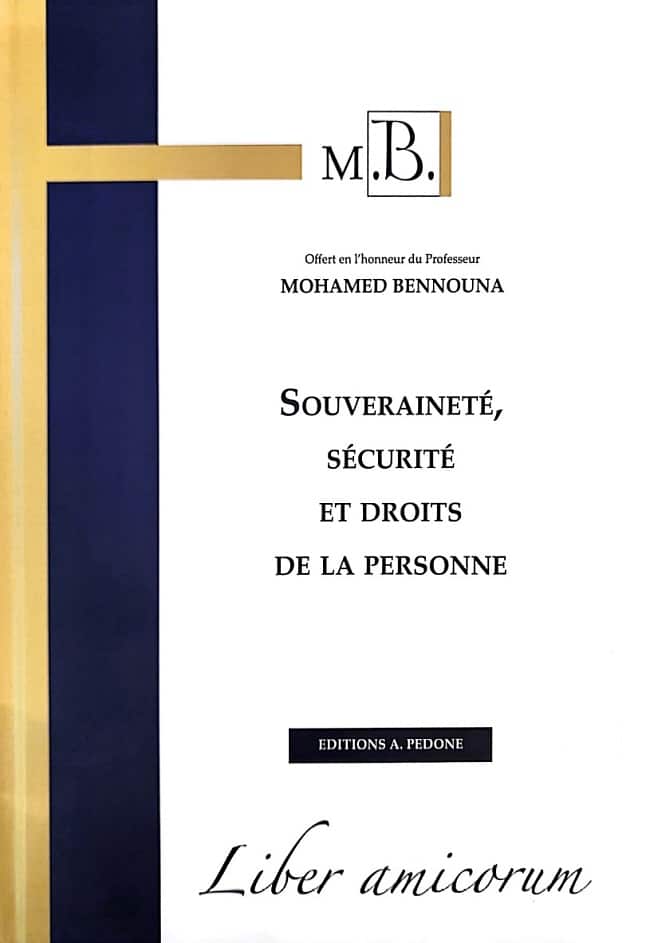 L'université célèbre le Pr Bennouna, sommité du droit international