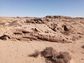 À Dakhla, les yardangs ou l’ineffaçable passage du vent