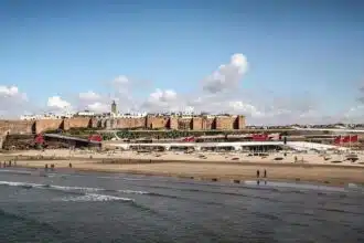 Les travaux d’aménagement de la plage de Rabat affichent un taux de réalisation de 80%