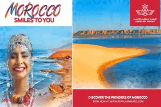 “Morocco Smiles to You”, la nouvelle campagne internationale de Royal Air Maroc