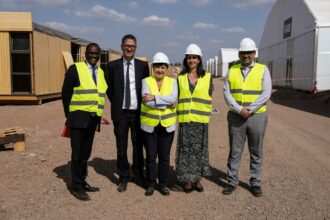Le site des réunions du FMI et de la Banque mondiale prend forme à Marrakech