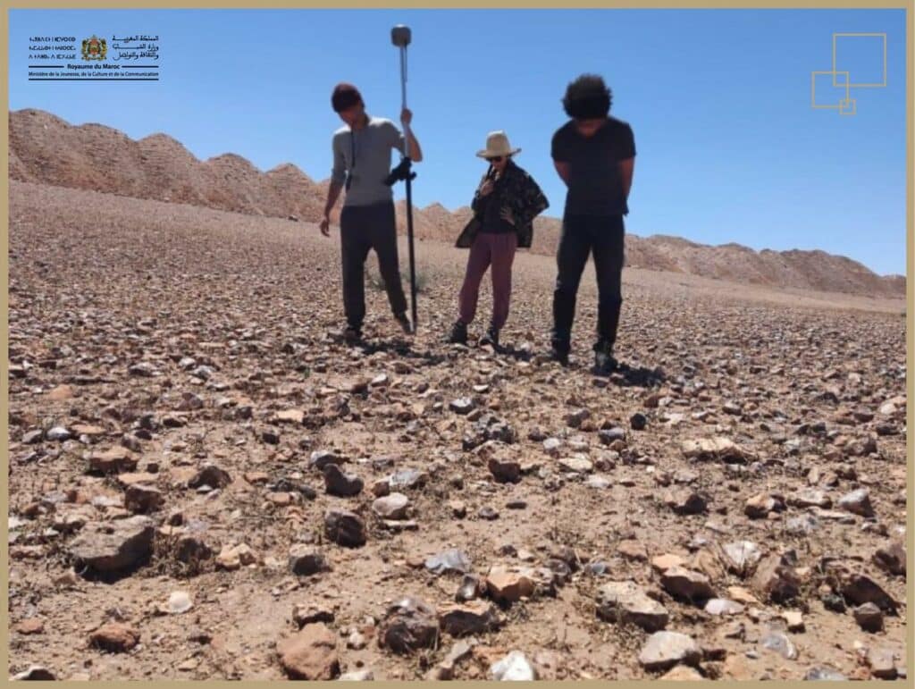 Découverte à Rhamna de sites archéologiques vieux de milliers d’années