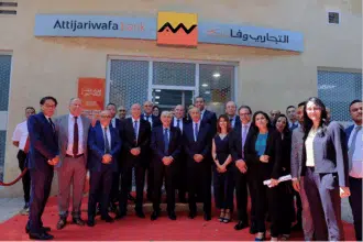 Le groupe Attijariwafa bank ouvre un nouveau centre Dar Al Moukawil à Kénitra