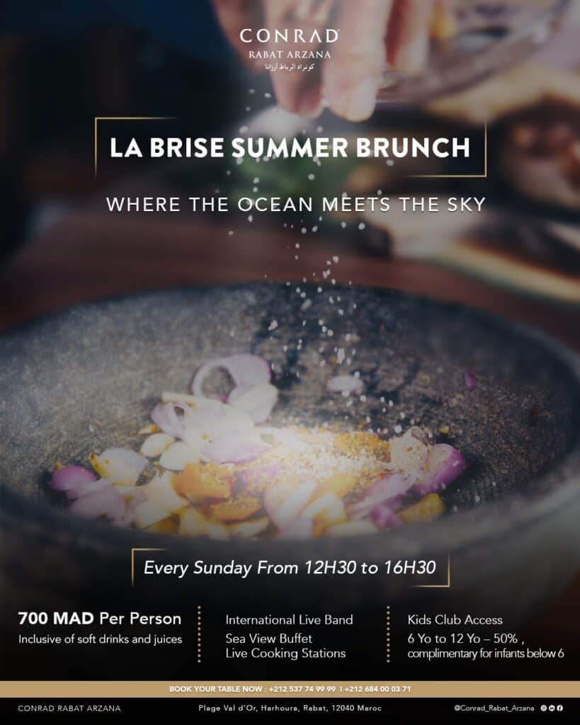 Le Conrad Rabat Arzana dévoile son offre Aïd al-Adha