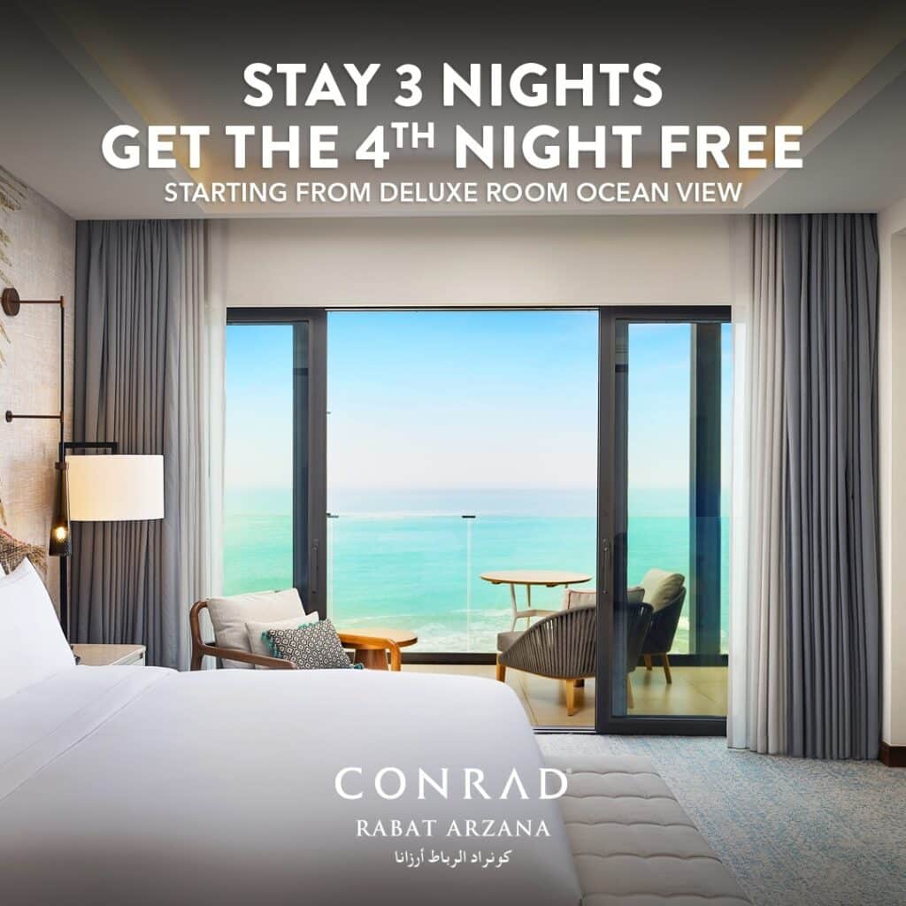 Le Conrad Rabat Arzana dévoile son offre Aïd al-Adha
