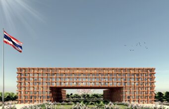 Archi. Oualalou + Choi reconstruit l'ambassade de Thaïlande à Rabat
