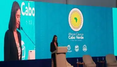 Nadia Fettah au forum Caucus africain 2023