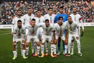 Foot : l’équipe nationale affrontera le Burkina Faso en amical le 12 septembre en France