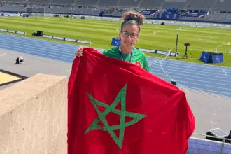 La Marocaine Fatima Ezzahra El Idrissi bat le record du monde du 1.500 m T12 aux Mondiaux de para-athlétisme