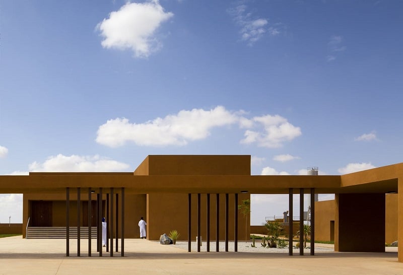 L’École supérieure de technologie de Guelmim, une architecture contemporaine bien intégrée au site L’École supérieure de technologie de Guelmim, une architecture contemporaine bien intégrée au site