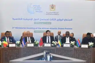 Ouverture à Rabat de la 3e réunion ministérielle du Processus des États africains atlantiques