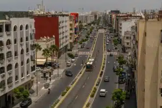 À Casa, les BHNS circulent en marche à blanc avant le lancement