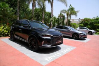 Auto Nejma commercialisera une gamme de véhicules électriques du chinois BYD au Maroc