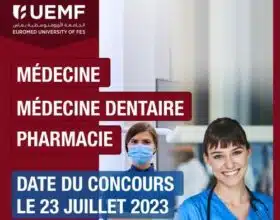 Université Euromed de Fès : le concours d’admission aux Facultés de médecine, de médecine dentaire et de pharmacie prévu le 23 juillet