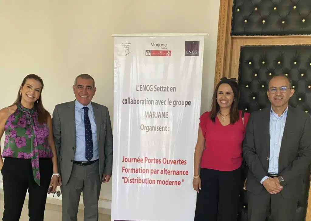 En partenariat avec l’ENCG-Settat, Marjane lance un master en alternance &ldquo;Distribution moderne&rdquo;