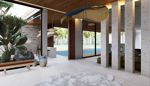 Villas d’exception BELL’VIEW à Marrakech : confort et grands espaces dans un havre de paix luxueux