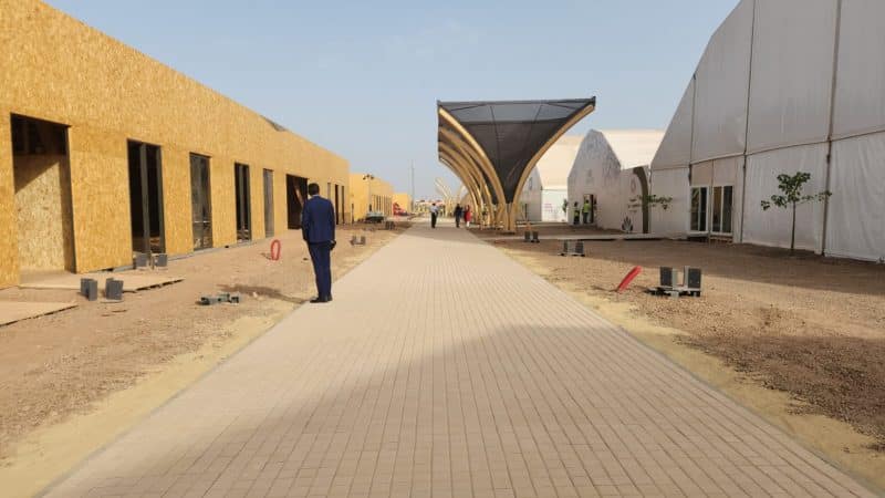 L’état d’avancement et les premières images du campus où se dérouleront les Assemblées annuelles BM-FMI