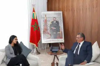 Akhannouch reçoit la présidente du groupe indien HCL Tech