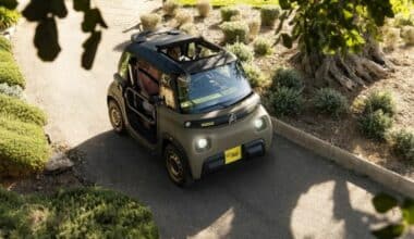 Citroën : l'édition limitée Ami Buggy en vente au Maroc
